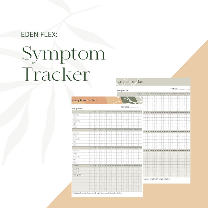 Eden Flex: Symptom Tracker