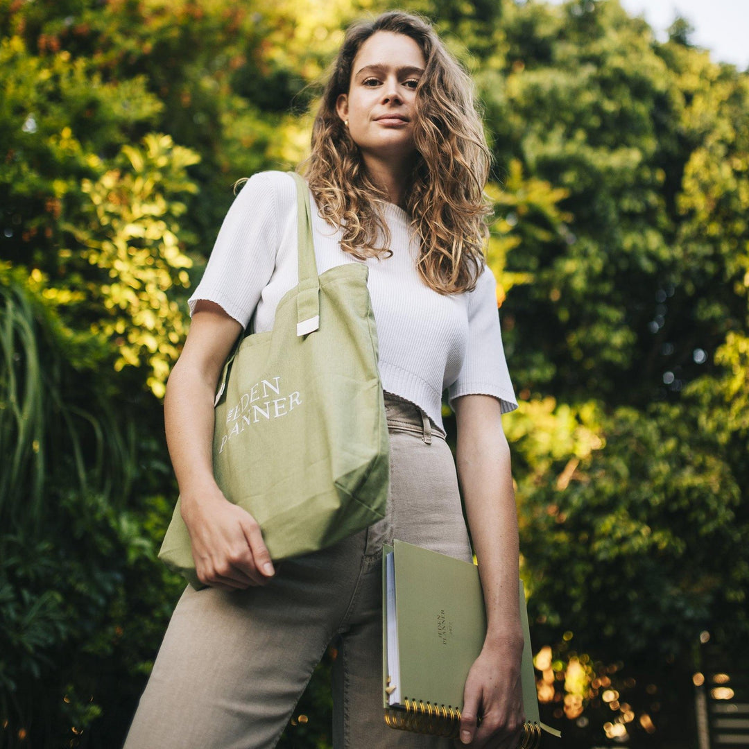Eden Tote Bag - The Eden Planner