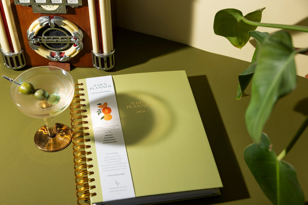 Introducing: The 2026 Eden Planner