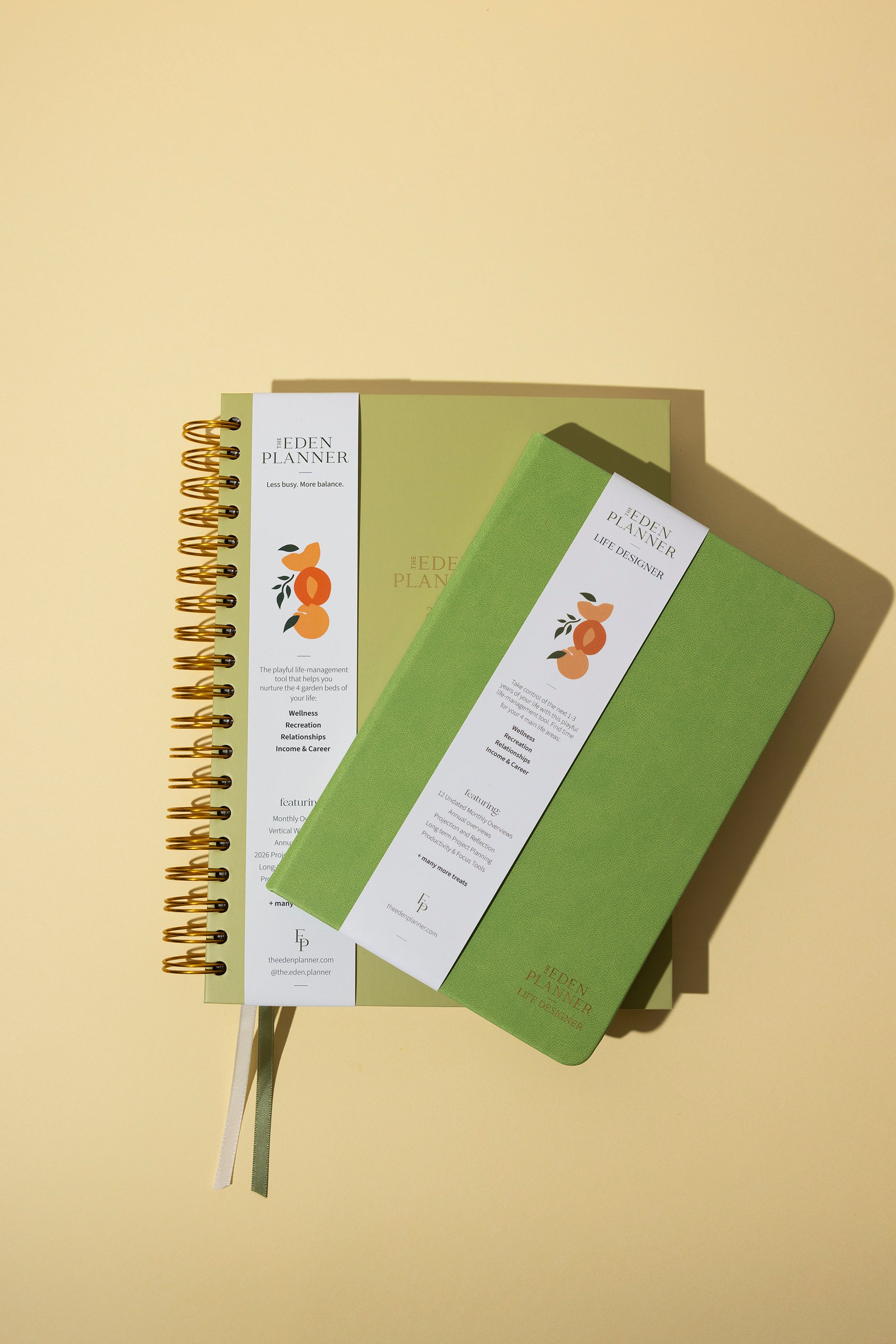 A Guide: Life Designer vs Undated Eden Planner