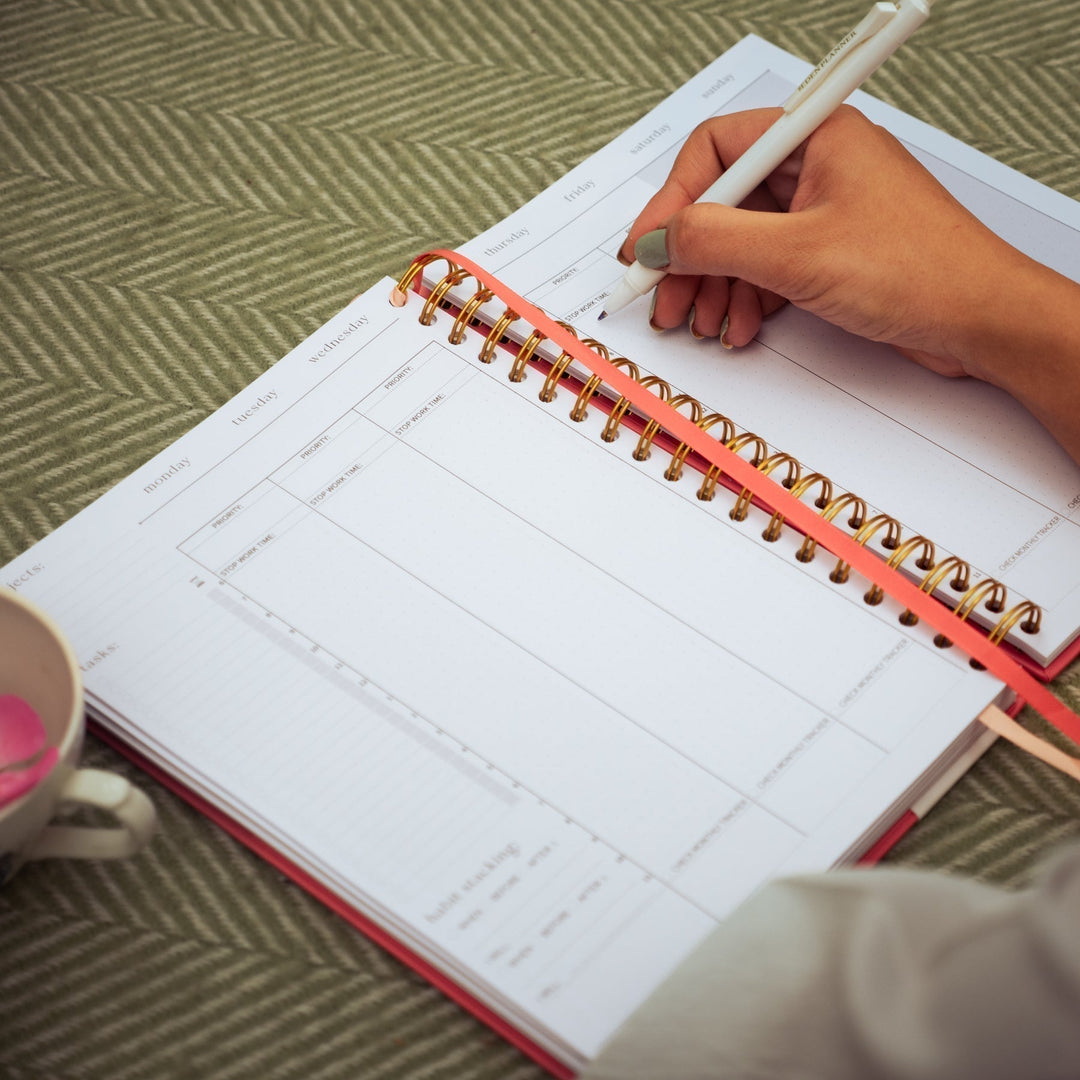 A Guide: Undated vs Dated Eden Planners