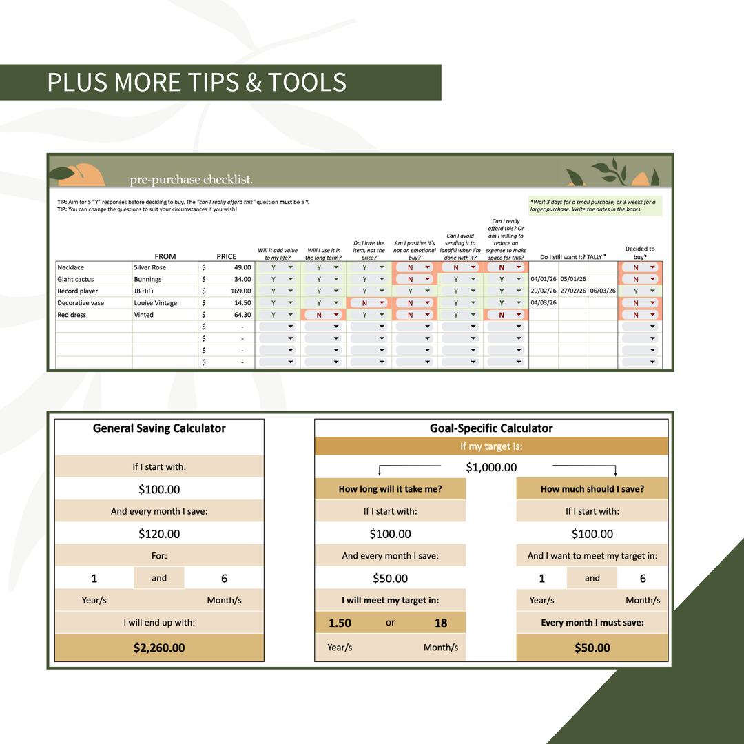 Digital Finance Planner