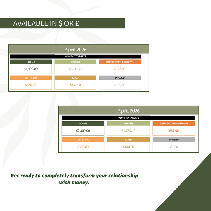 Digital Finance Planner