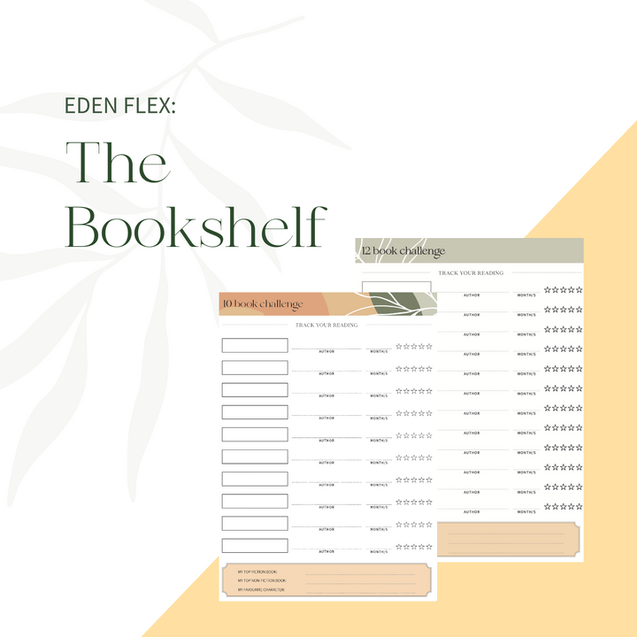 Eden Flex: The Bookshelf