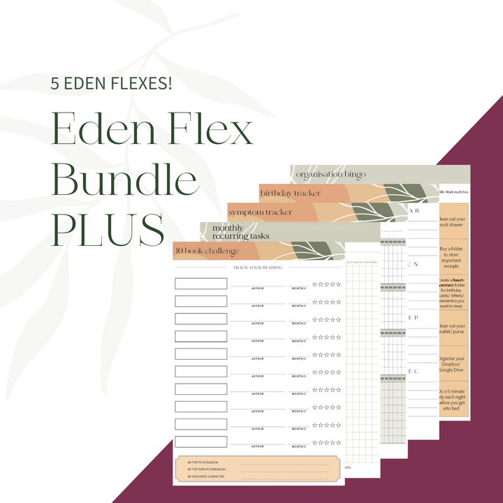 Eden Flex Bundle PLUS