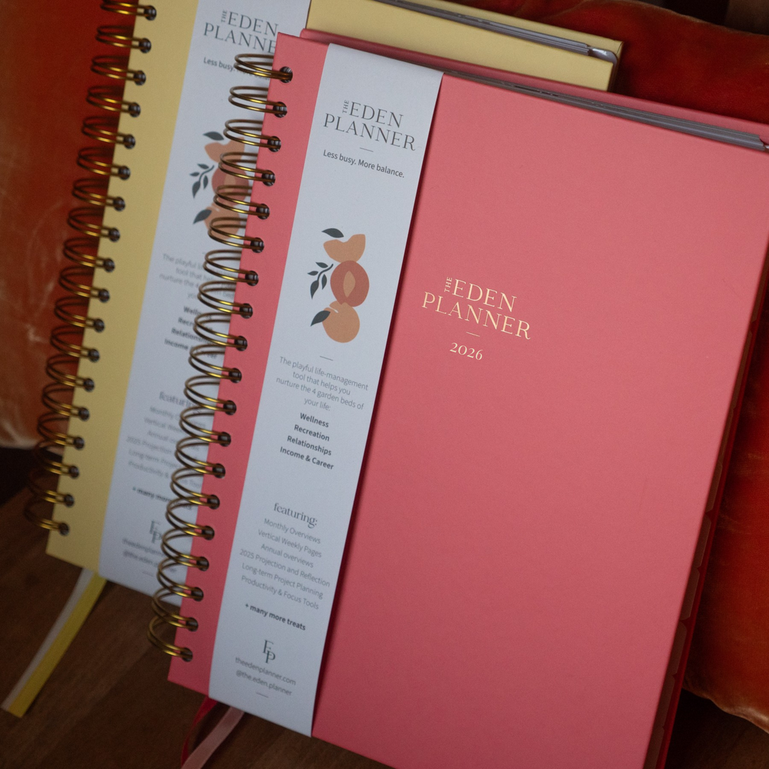 Eden Planner – 2026 Dated