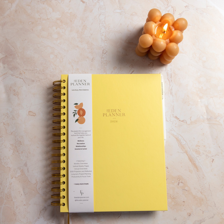 Eden Planner – 2026 Dated