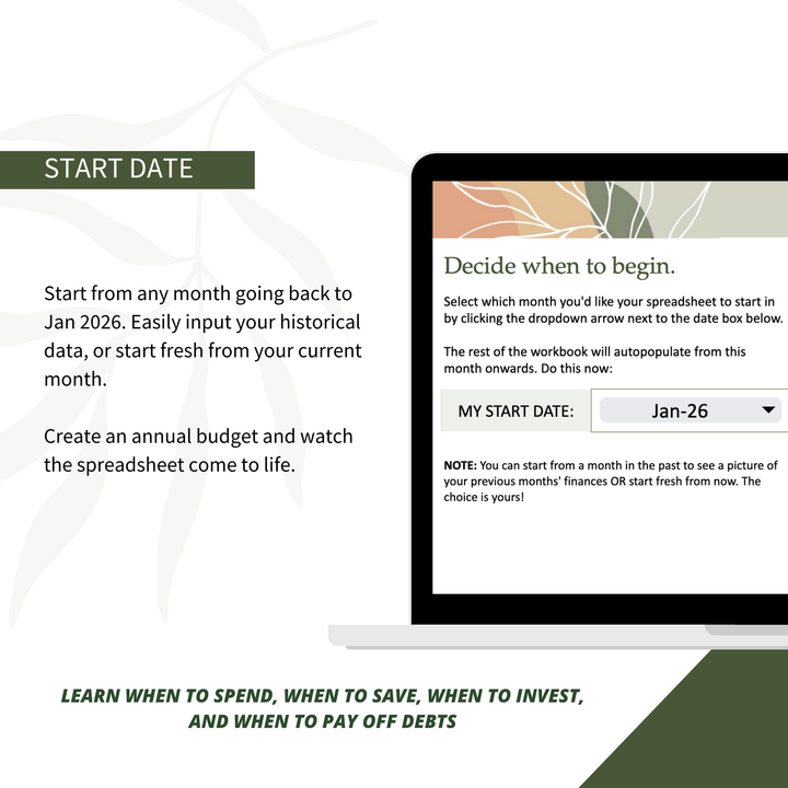 Digital Finance Planner