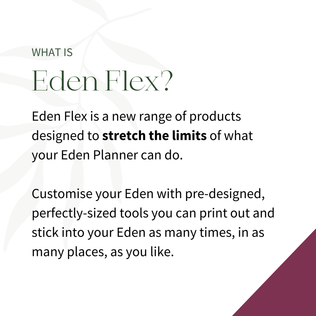 Eden Flex Bundle PLUS