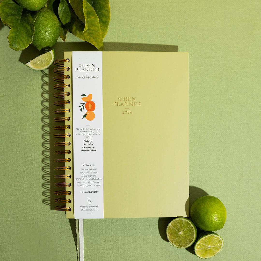 Eden Planner – 2026 Dated