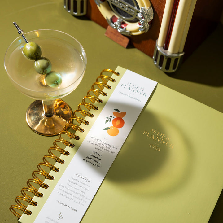 Eden Planner – 2026 Dated