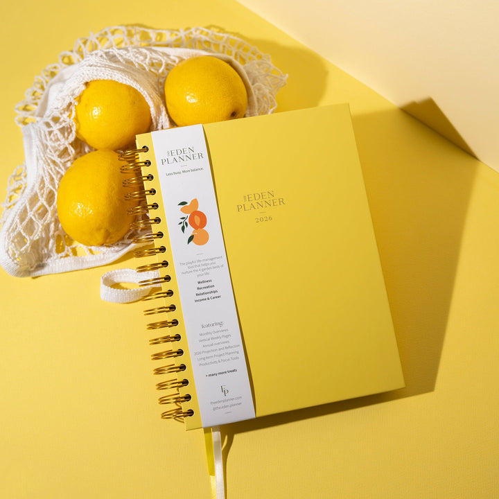Eden Planner – 2026 Dated