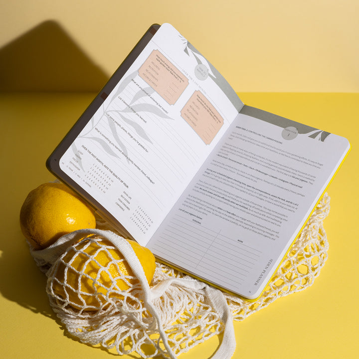 Eden Life Designer – A5 Monthly Planner UNDATED