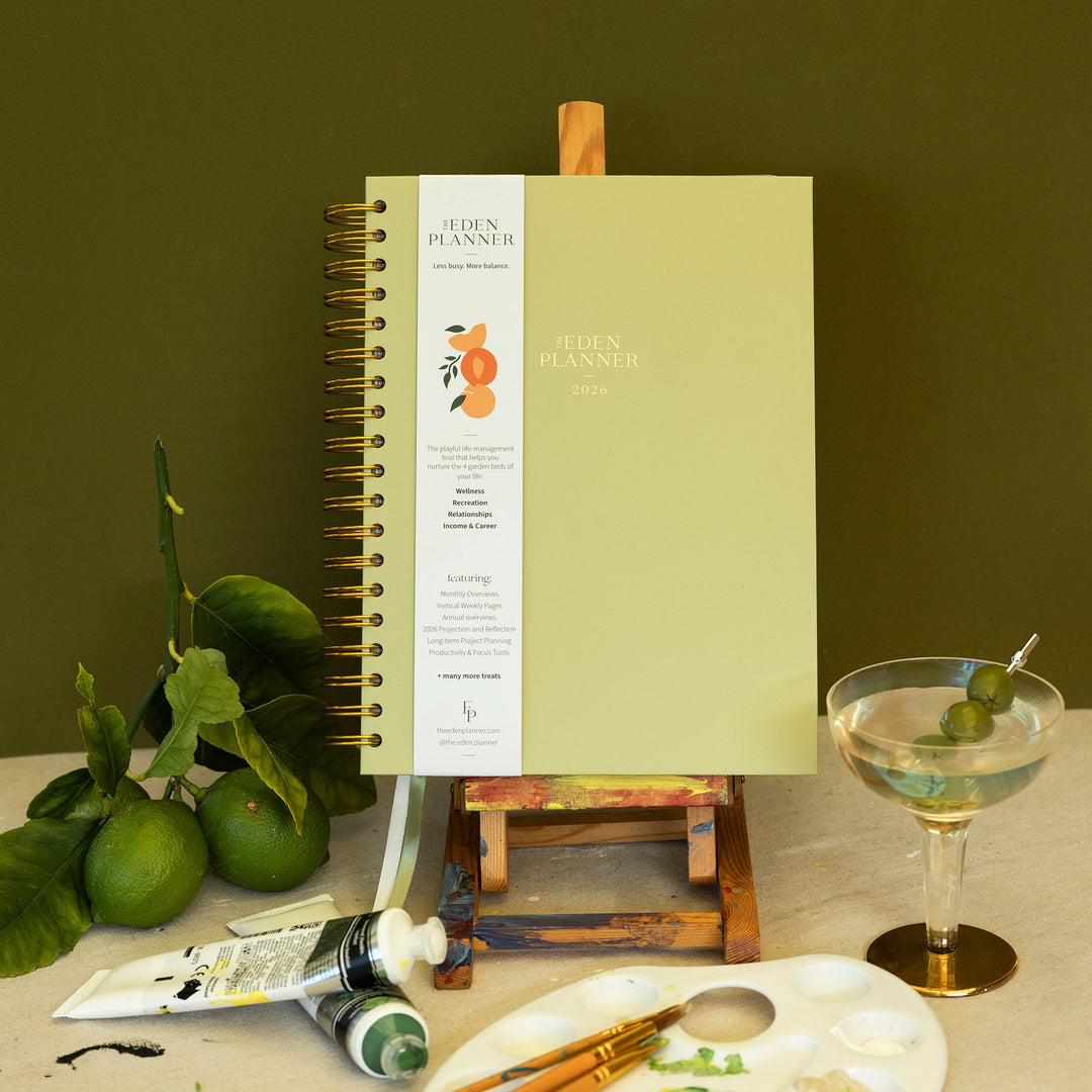 Eden Planner – 2026 Dated