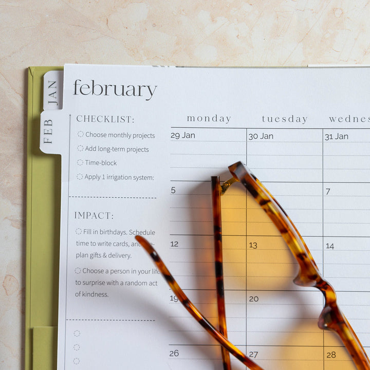 Eden Planner – 2026 Dated