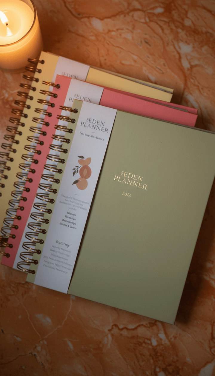 Eden Planner – 2026 Dated