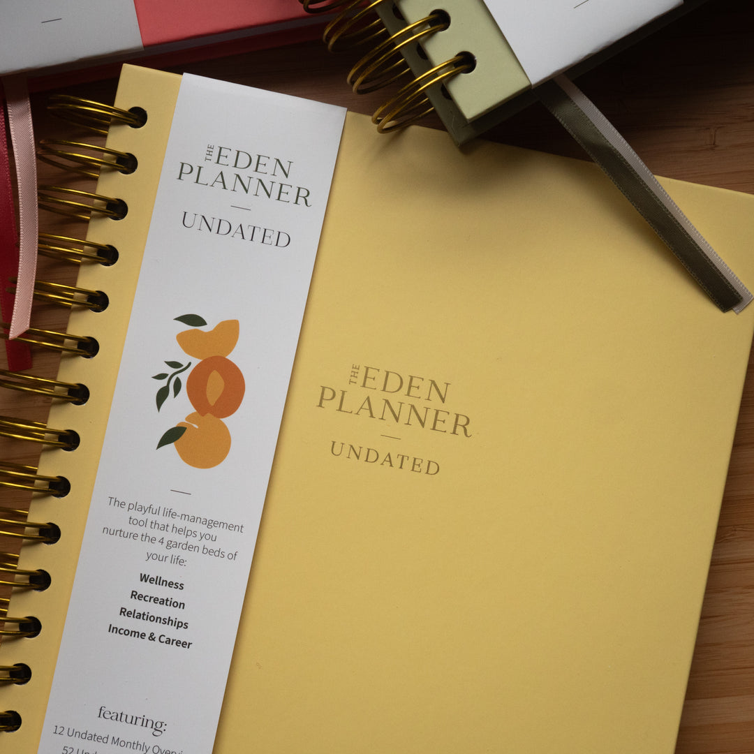 Eden Planner – Undated