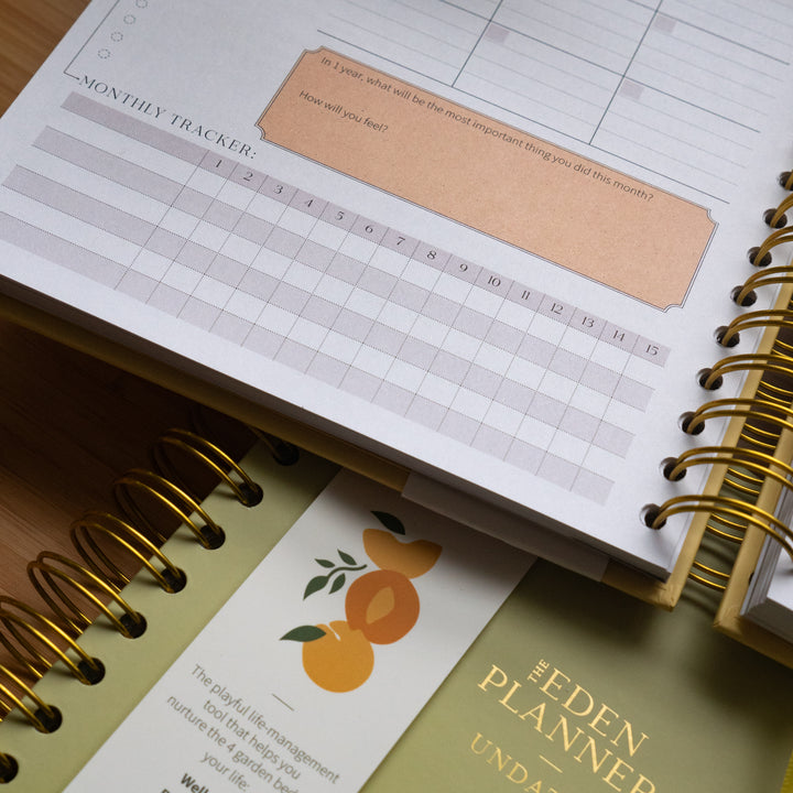 Eden Planner – Undated