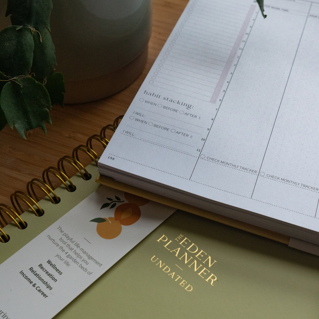 Eden Planner – Undated