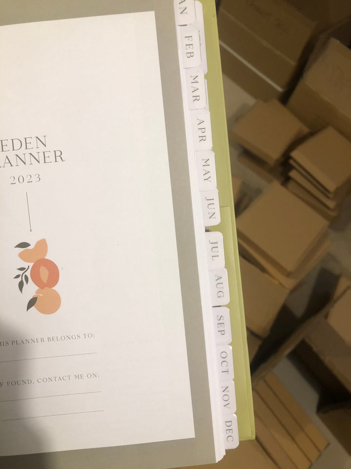 The Eden Planner 2023 | Oddball Collection